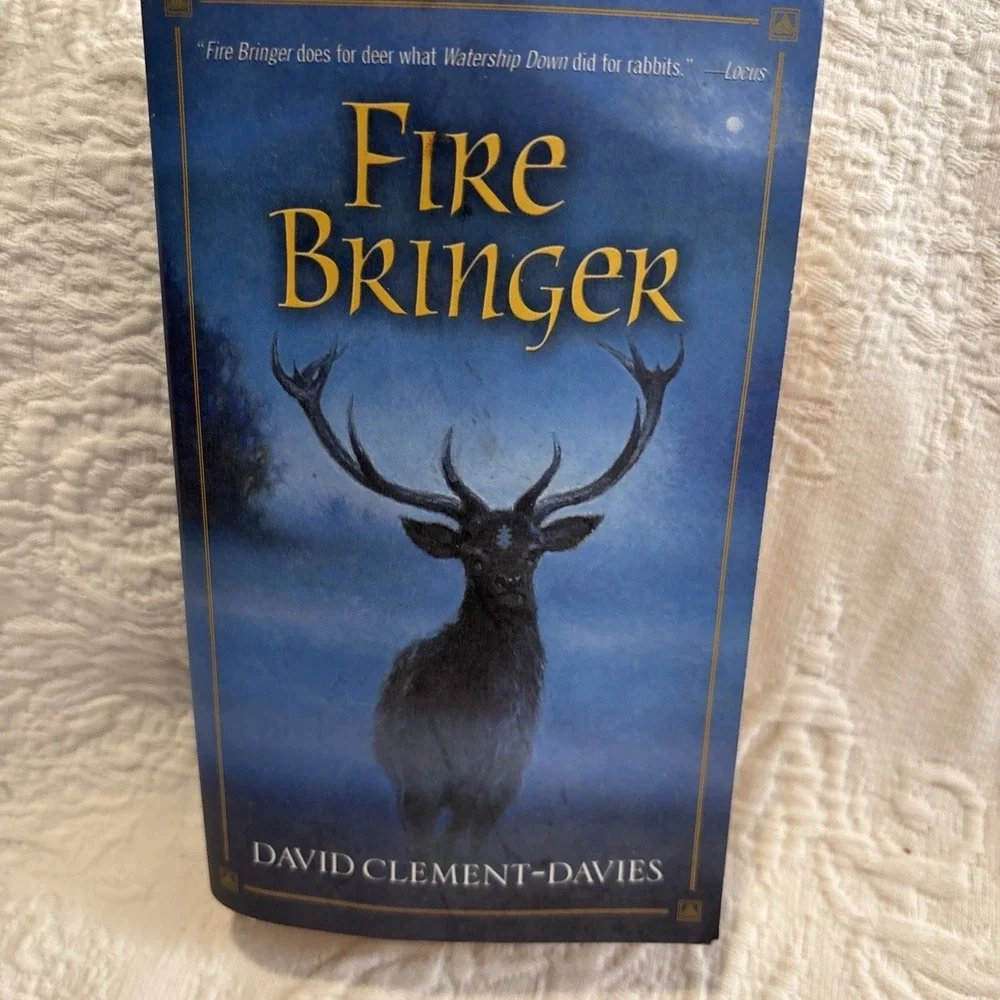 Clement-Davies, David - Fire Bringer PB 2002 Very Good-